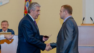 Очередное заседание Законодательного Собрания Оренбургской области